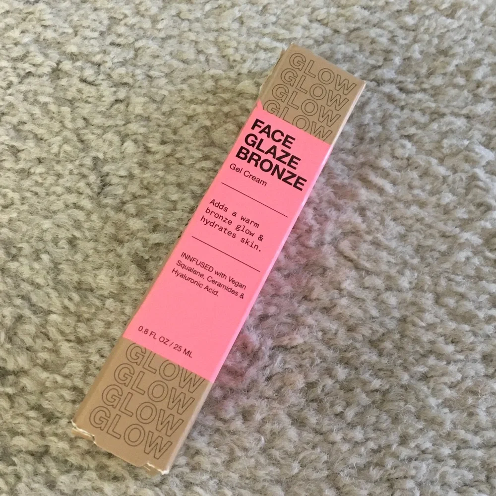 INNBEAUTY/FACE GLAZE BRONZE GEL CREAM/ NIB